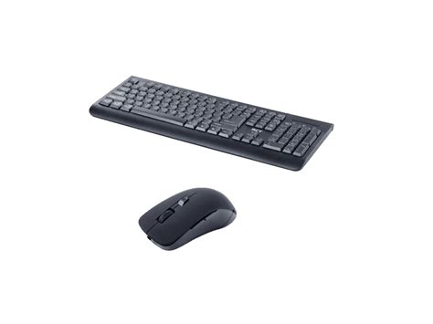 RCT-K19W Wireless Keyboard and RCT-WT12 Wireless Mouse